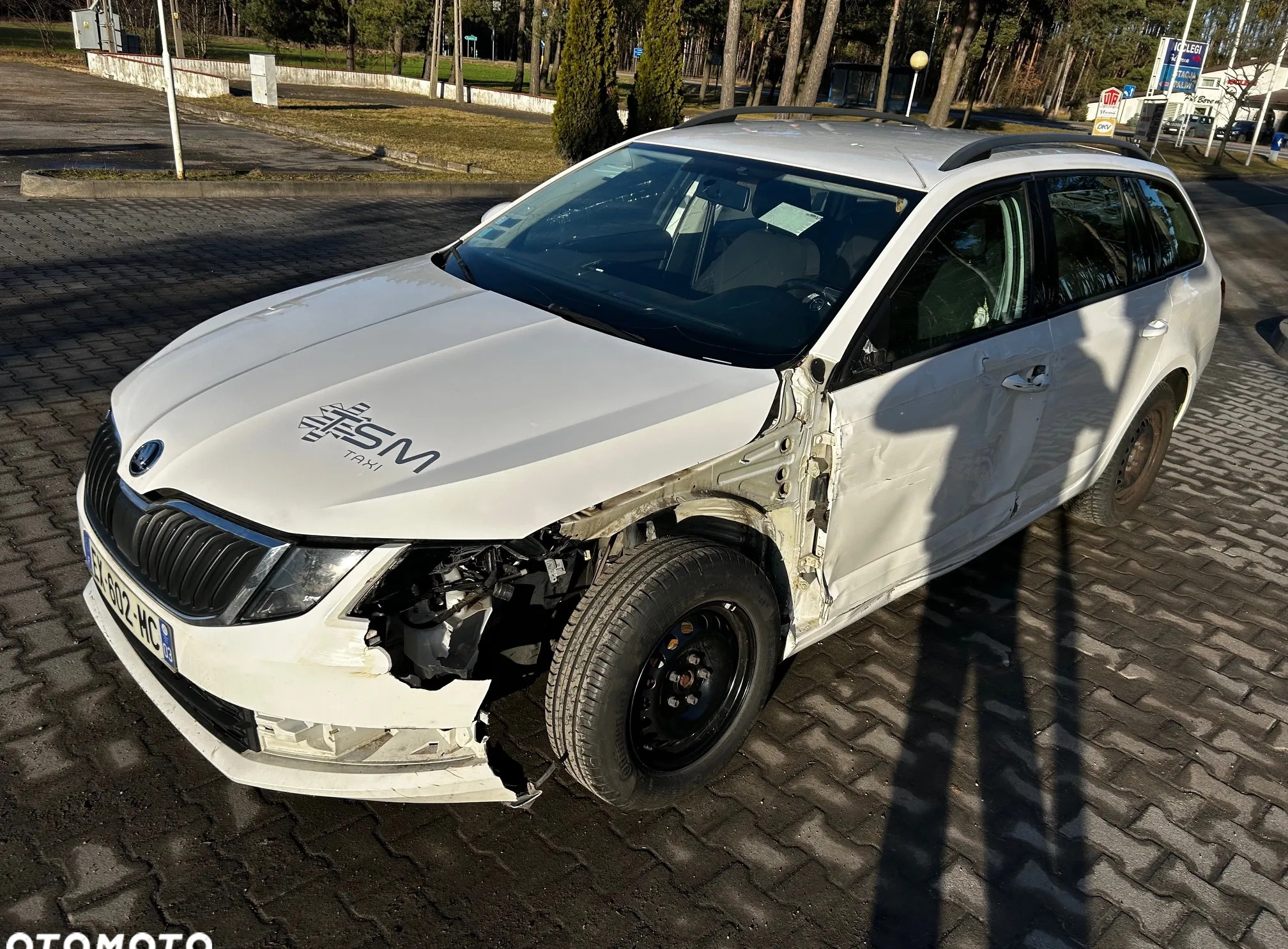 Skoda Octavia cena 21900 przebieg: 221174, rok produkcji 2018 z Przeworsk małe 22